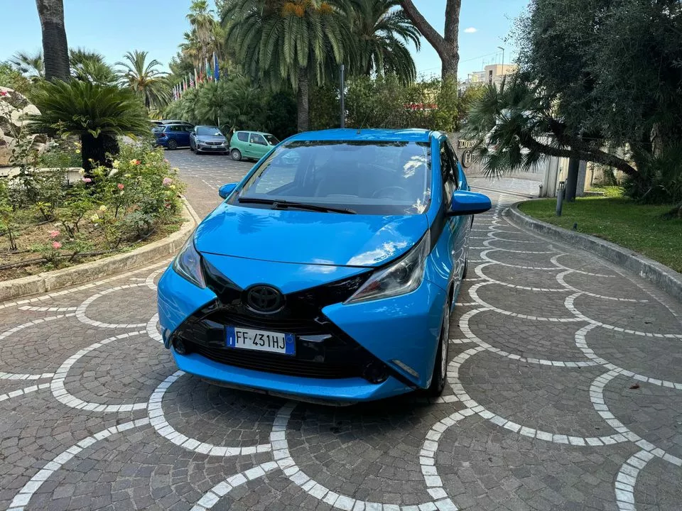 toyota aygo